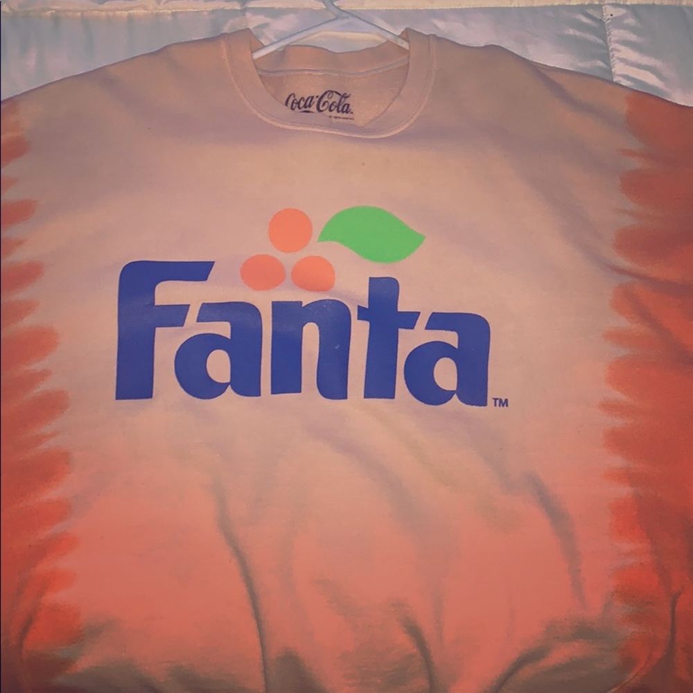 Forever 21 Fanta sweater